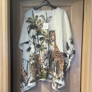 NWT - Swimsuit Jungle Coverup